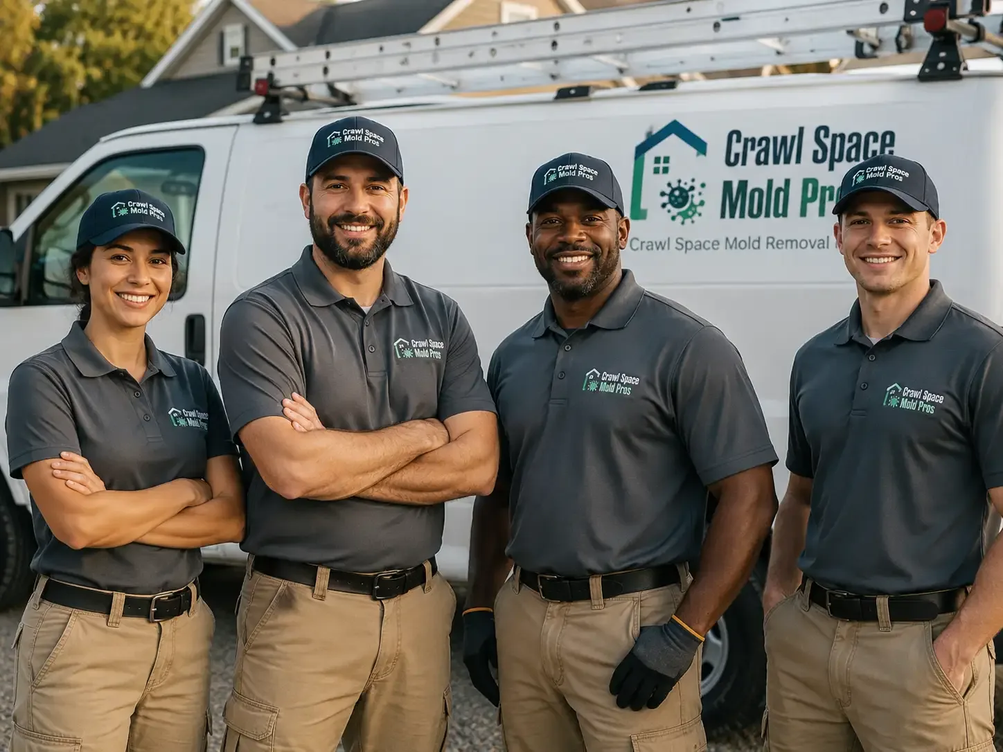 Crawl Space Mold Removal company in Leopolis, WI