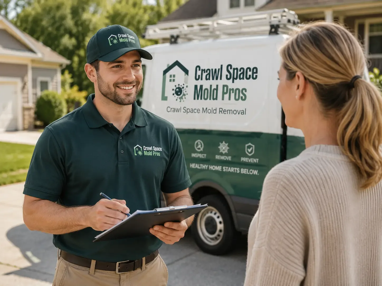 Crawl Space Mold Removal Leopolis, WI FAQs